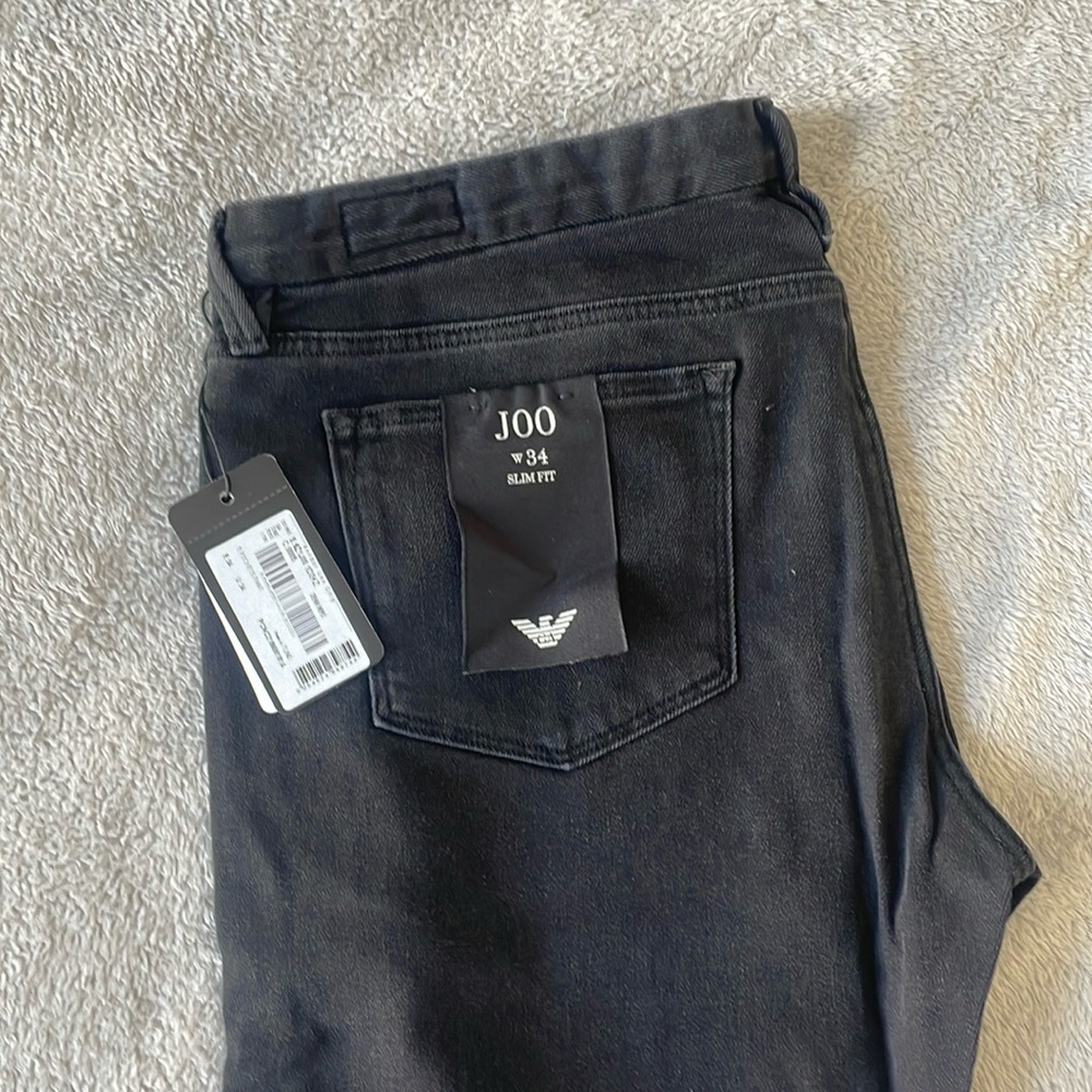 Brand new unworn, Emporio Armani denim